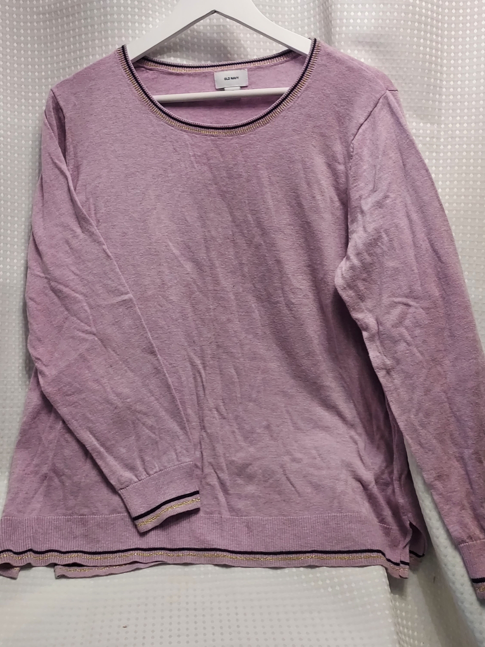 Old Navy Lavender Crewneck Sweater